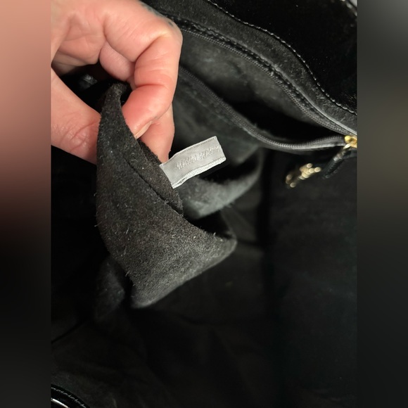 Anya Hindmarch Tassel Tote Bag Black patent leather - Picture 7 of 8